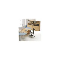 Elite Glass Fronted Desktop Storage Unit -Office Chair Sales 107415