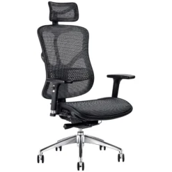 F94 All Mesh Office Chair With Headrest