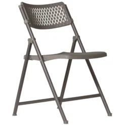 Express Fuse Poly Folding Chair Pack Of 4