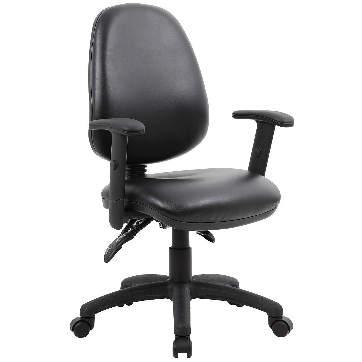 Comfort 3-Lever Operator Chair 20 Comfort 3-Lever Operator Chair - Image 20