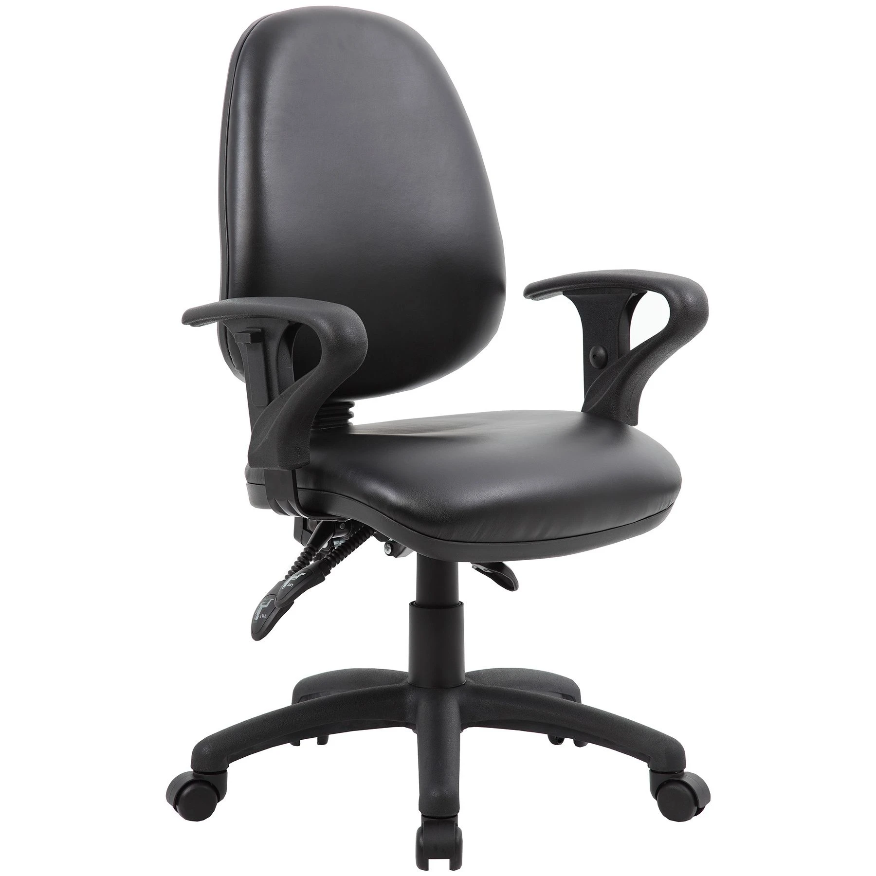 Comfort 3-Lever Operator Chair 19 Comfort 3-Lever Operator Chair - Image 19