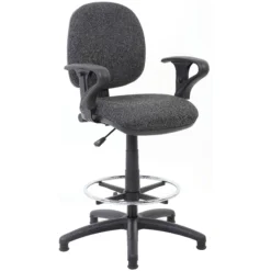 Comfort Fabric Draughtsman Chair 29 Comfort Fabric Draughtsman Chair -Office Chair Sales 108549