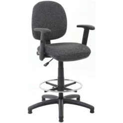 Comfort Fabric Draughtsman Chair 30 Comfort Fabric Draughtsman Chair -Office Chair Sales 108550