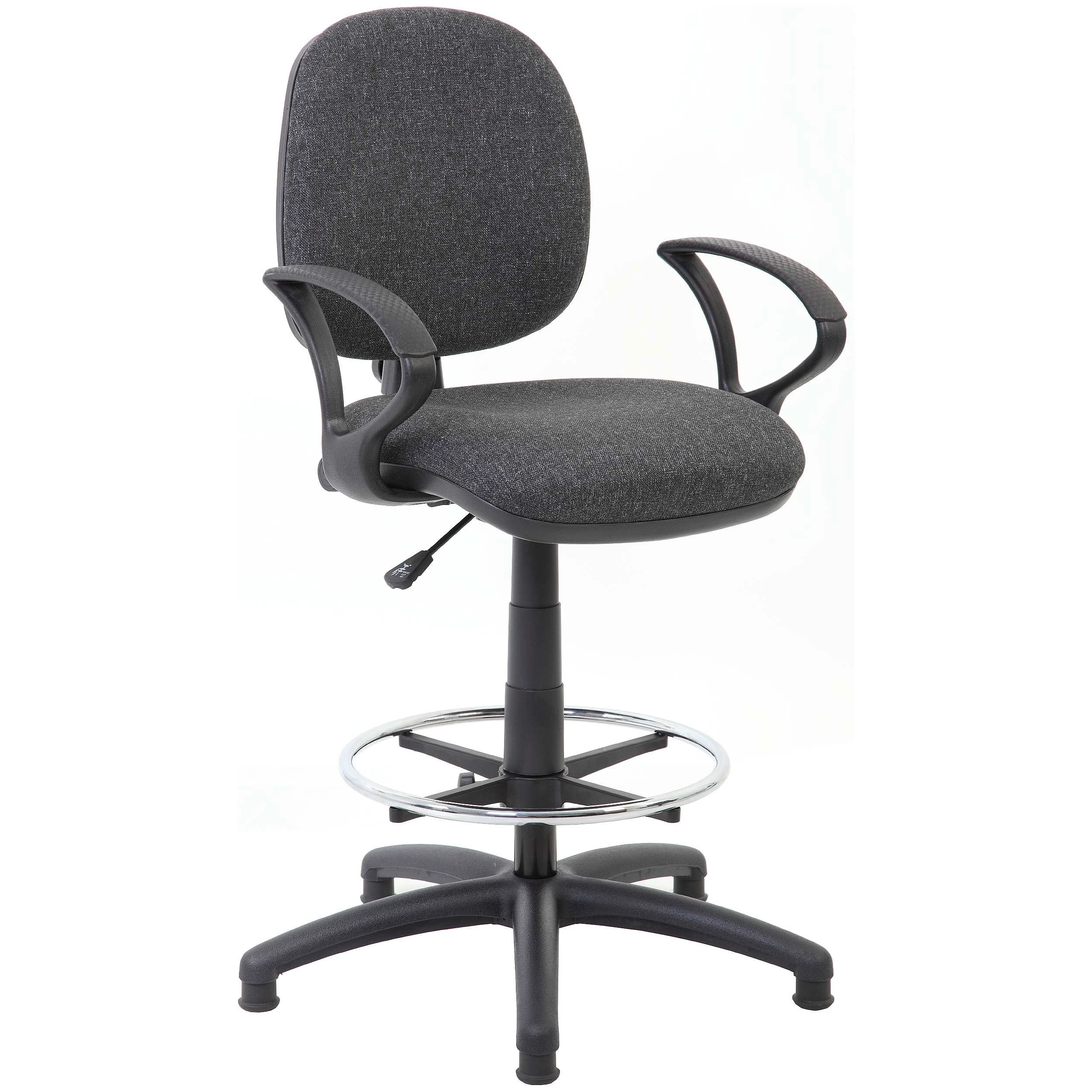 Comfort Fabric Draughtsman Chair 9 Comfort Fabric Draughtsman Chair - Image 9
