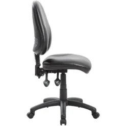 Comfort Ergo 2-Lever Leather Operator Chairs 12 Comfort Ergo 2-Lever Leather Operator Chairs -Office Chair Sales 108603