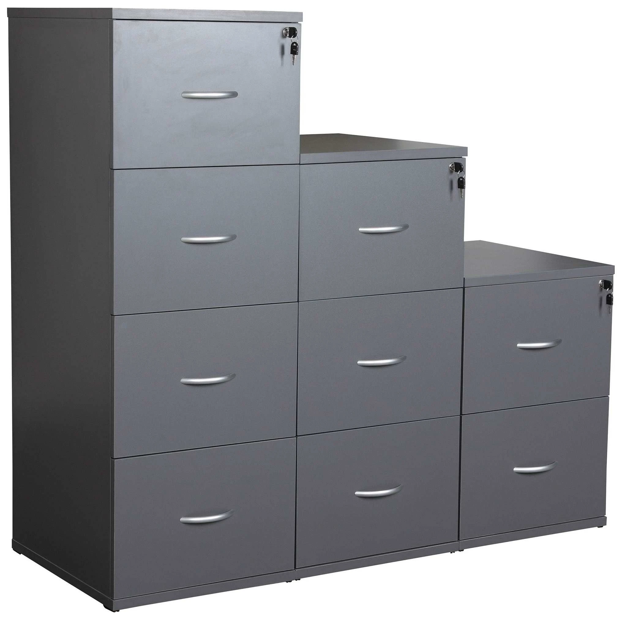 Karbon Wooden Filing Cabinets 16 Karbon Wooden Filing Cabinets - Image 16
