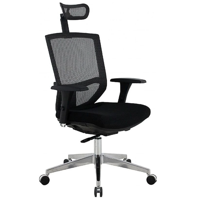 Eve 24/7 Ergonomic Mesh & Fabric Task Chair 1 Eve 24/7 Ergonomic Mesh & Fabric Task Chair