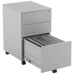 NEXT DAY Commerce II Steel Mobile Pedestals