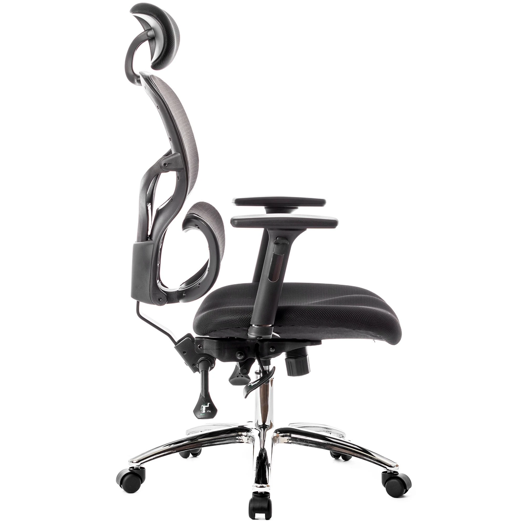 Desire Ergonomic Mesh Office Chair With Headrest 2 Desire Ergonomic Mesh Office Chair With Headrest - Image 2