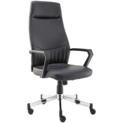 Bennet High Back Leather Executive Office Chair