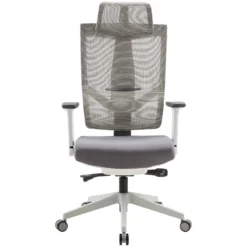 Novigami Kalik Grey Mesh Back Office Chair -Office Chair Sales 109948