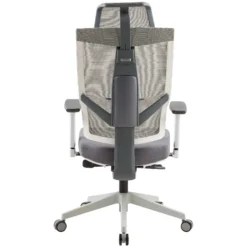 Novigami Kalik Grey Mesh Back Office Chair -Office Chair Sales 109950