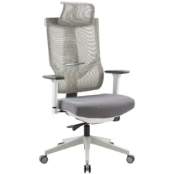 Novigami Kalik Grey Mesh Back Office Chair