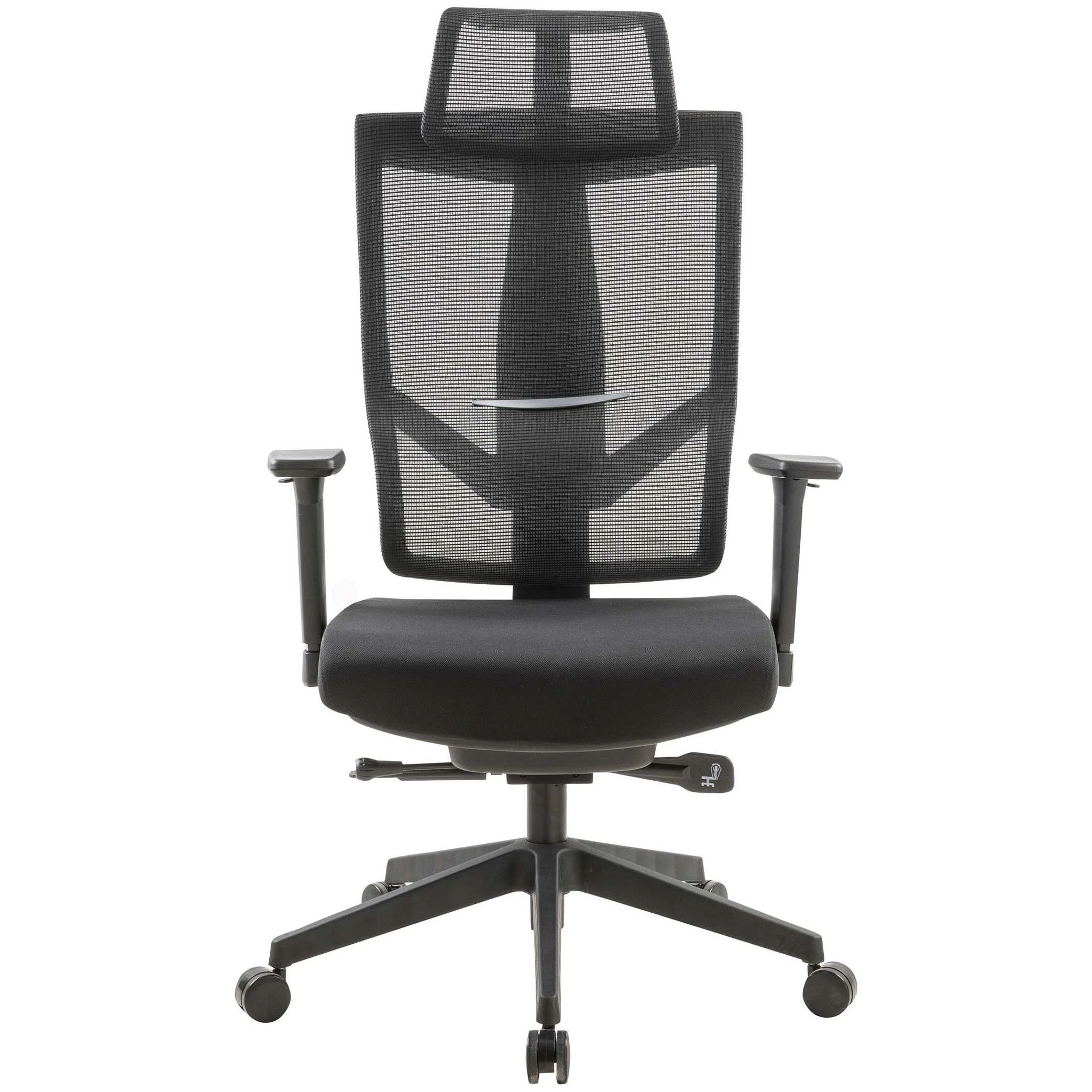 Novigami Kalik Black Mesh Back Office Chair 5 Novigami Kalik Black Mesh Back Office Chair - Image 5