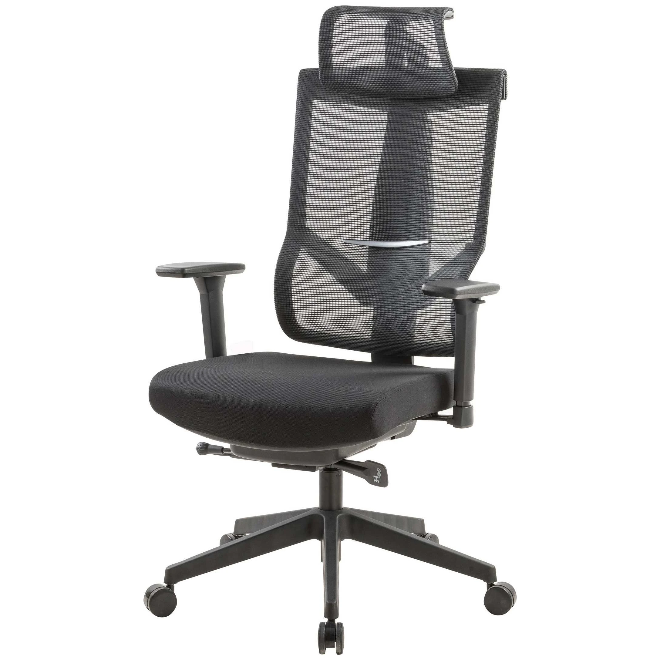 Novigami Kalik Black Mesh Back Office Chair 4 Novigami Kalik Black Mesh Back Office Chair - Image 4