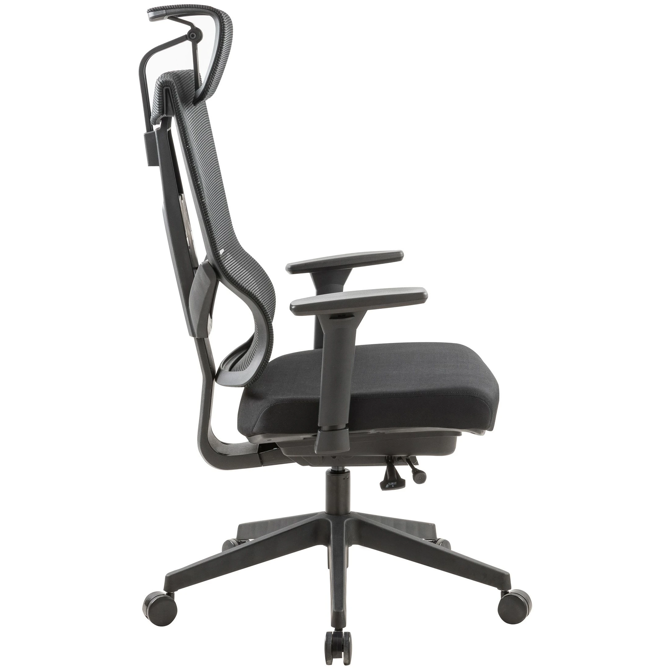 Novigami Kalik Black Mesh Back Office Chair 2 Novigami Kalik Black Mesh Back Office Chair - Image 2