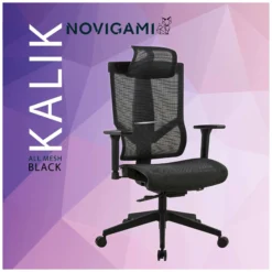 Novigami Kalik Black All Mesh Office Chair -Office Chair Sales 110041