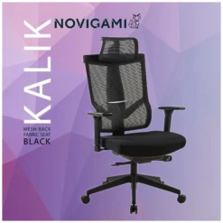 Novigami Kalik Black Mesh Back Office Chair 17 Novigami Kalik Black Mesh Back Office Chair -Office Chair Sales 110042