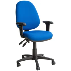 Kirby High Back Operator Chair -Office Chair Sales 110105