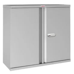 Phoenix SCL Series Steel Storage Cupboards - 2 Door 1 Shelf With Electronic Lock -Office Chair Sales 110705