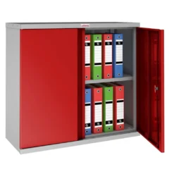Phoenix SCL Series Steel Storage Cupboards - 2 Door 1 Shelf With Electronic Lock -Office Chair Sales 110706