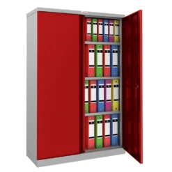 Phoenix SCL Series Steel Storage Cupboards - 2 Door 3 Shelf With Electronic Lock 10 Phoenix SCL Series Steel Storage Cupboards - 2 Door 3 Shelf With Electronic Lock -Office Chair Sales 110721