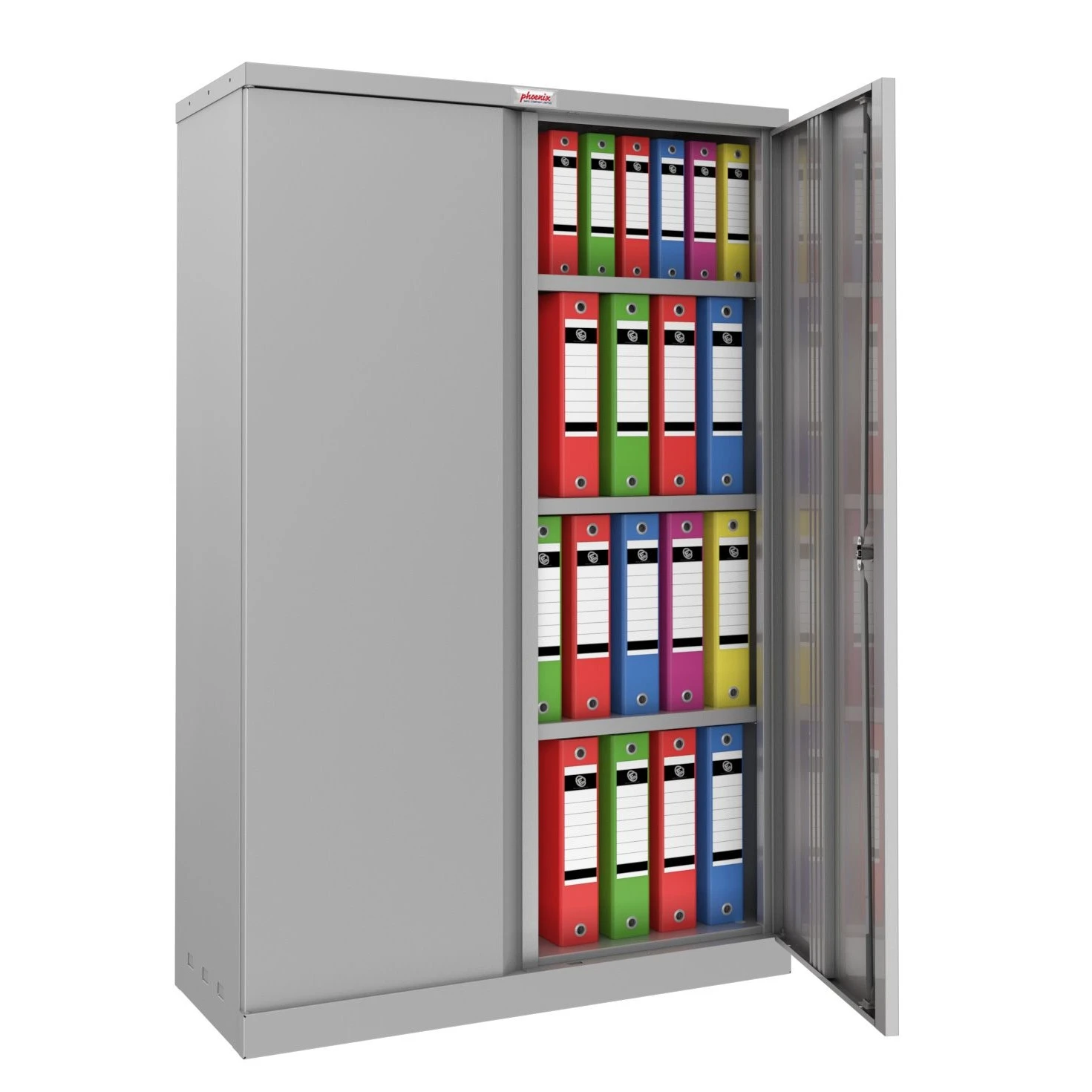 Phoenix SCL Series Steel Storage Cupboards - 2 Door 3 Shelf With Electronic Lock 6 Phoenix SCL Series Steel Storage Cupboards - 2 Door 3 Shelf With Electronic Lock - Image 6
