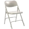 All Steel Folding Permanent Link Chair (Pack Of 4)