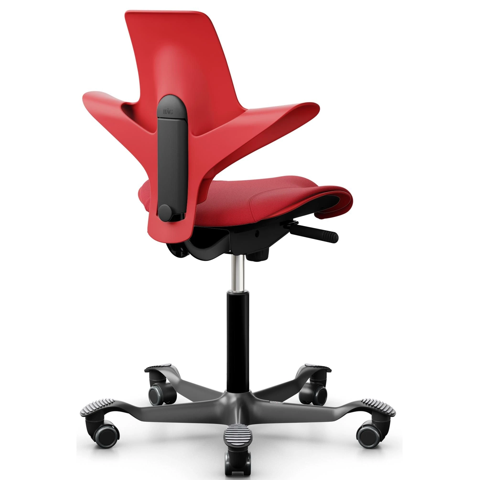 HAG Capisco Puls 8020 Chair Red 2 HAG Capisco Puls 8020 Chair Red - Image 2
