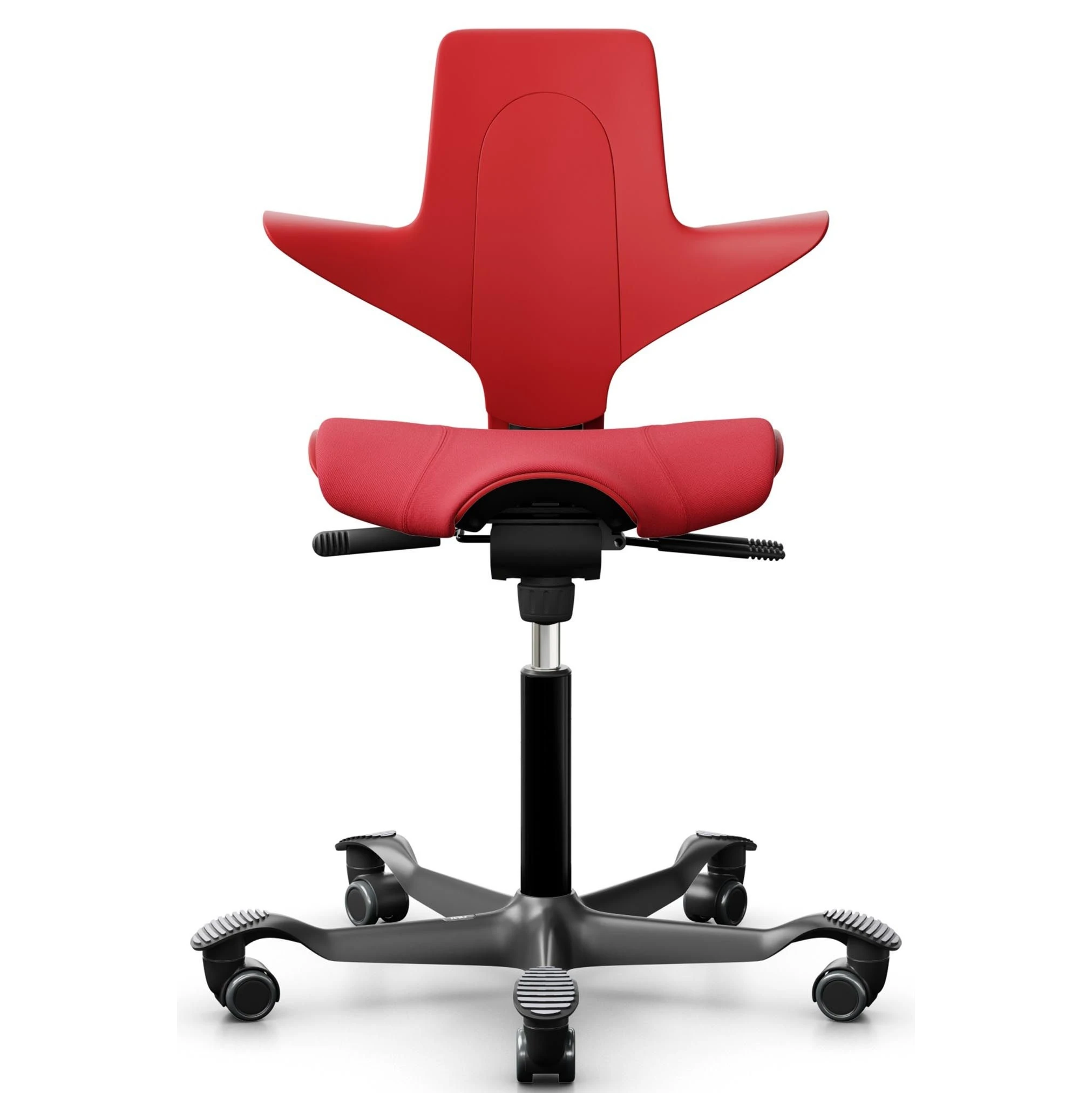 HAG Capisco Puls 8020 Chair Red 1 HAG Capisco Puls 8020 Chair Red
