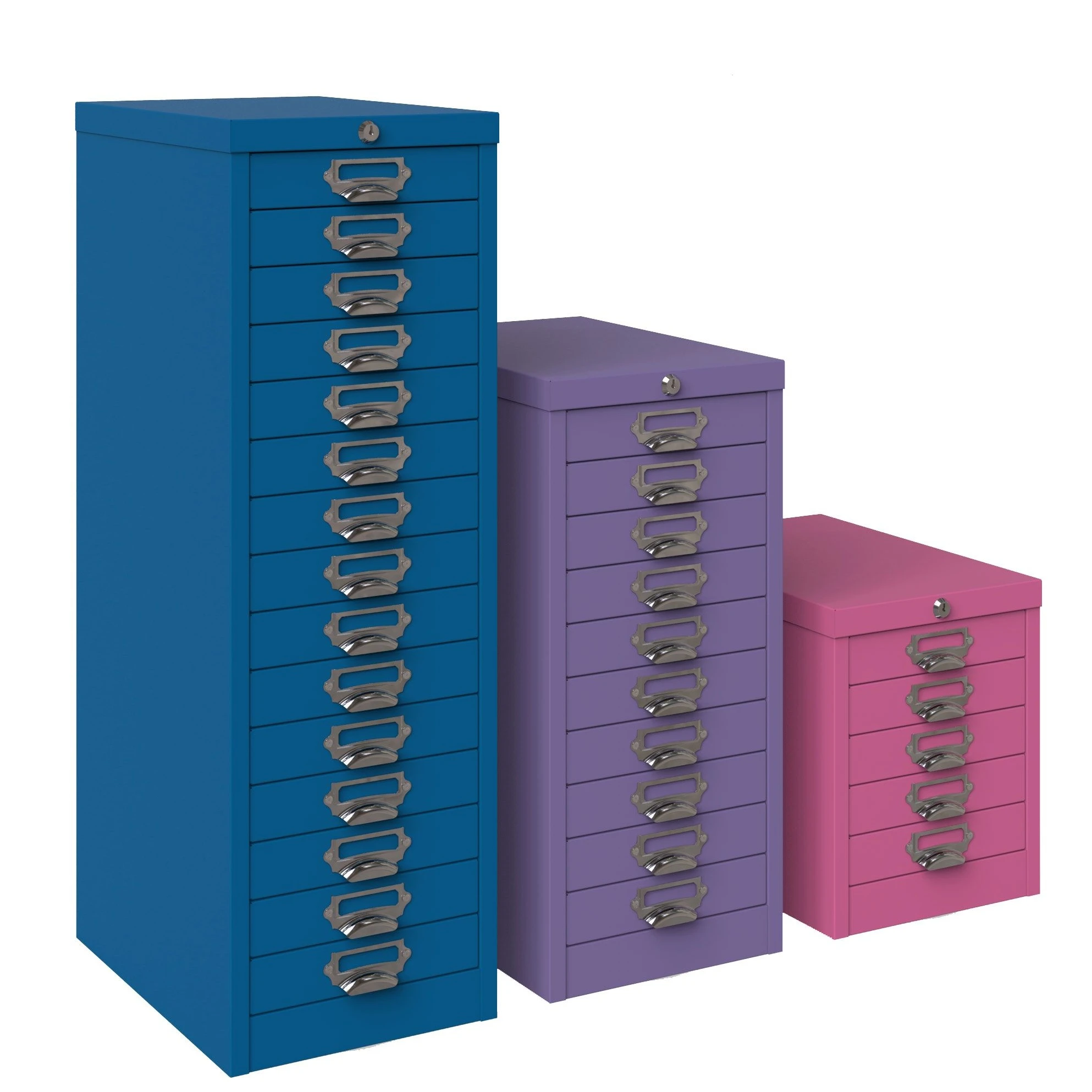 Silverline Multi Drawer Cabinets 1 Silverline Multi Drawer Cabinets