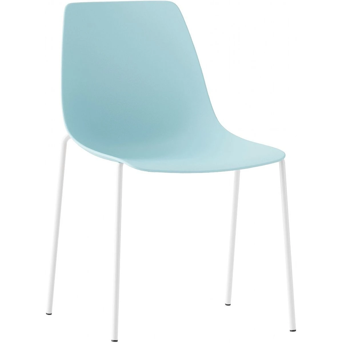 Boss Design Ola 4 Leg Polypropylene Chair 1 Boss Design Ola 4 Leg Polypropylene Chair