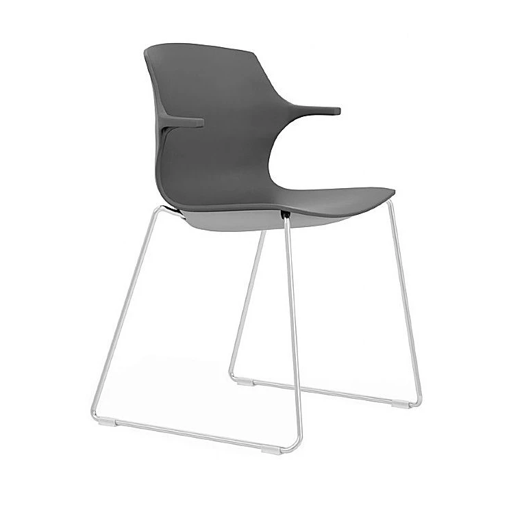 Pledge Pimlico Polypropylene Sled Base Conference Chairs 2 Pledge Pimlico Polypropylene Sled Base Conference Chairs - Image 2