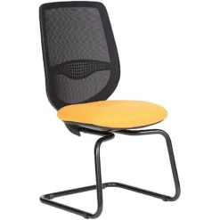 Summit Ovair High Back Cantilever Visitor Chair