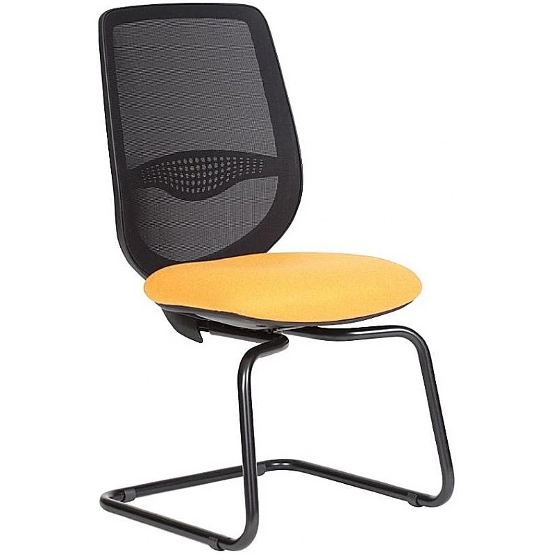 Summit Ovair High Back Cantilever Visitor Chair 1 Summit Ovair High Back Cantilever Visitor Chair