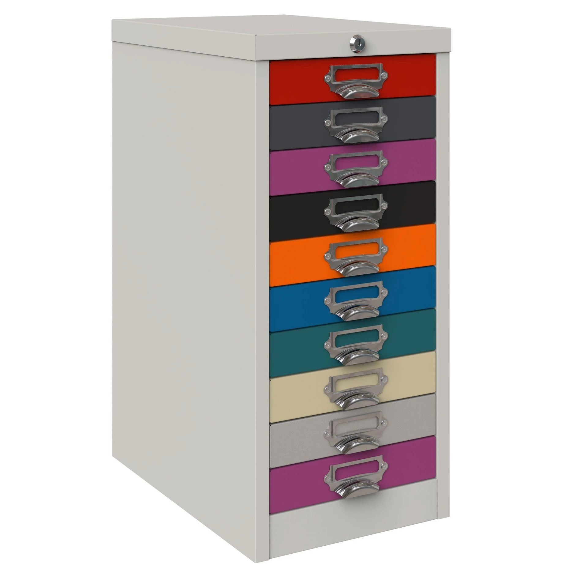 Silverline Kaleidoscope Multi Drawer Cabinets 2 Silverline Kaleidoscope Multi Drawer Cabinets - Image 2