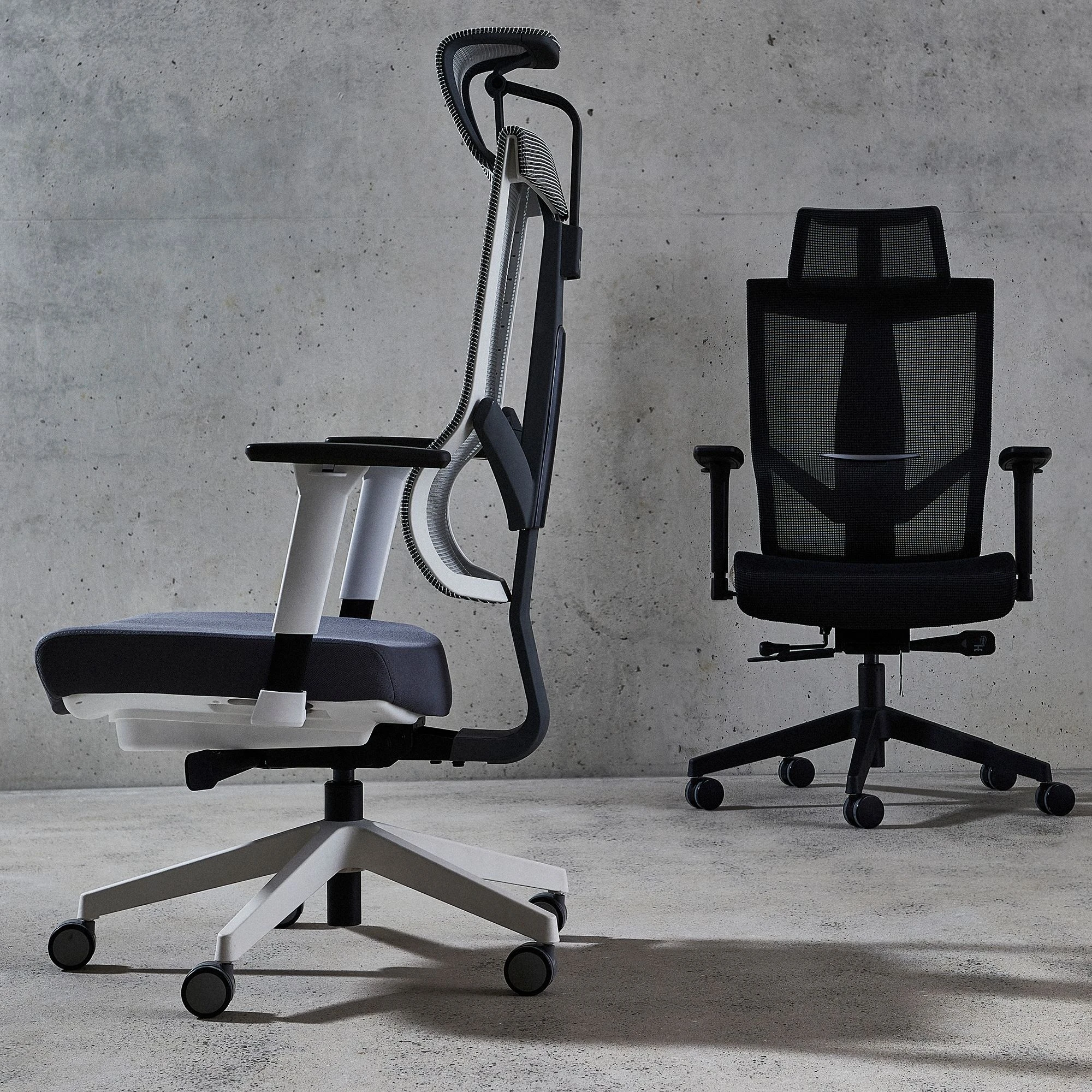 Novigami Kalik Black Mesh Back Office Chair 7 Novigami Kalik Black Mesh Back Office Chair - Image 7