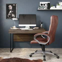Hampden Leather Office Chair -Office Chair Sales 114849
