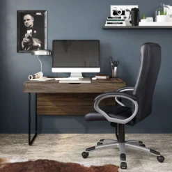 Hampden Leather Office Chair -Office Chair Sales 114854