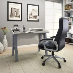 Rowan Leather Office Chair -Office Chair Sales 114918
