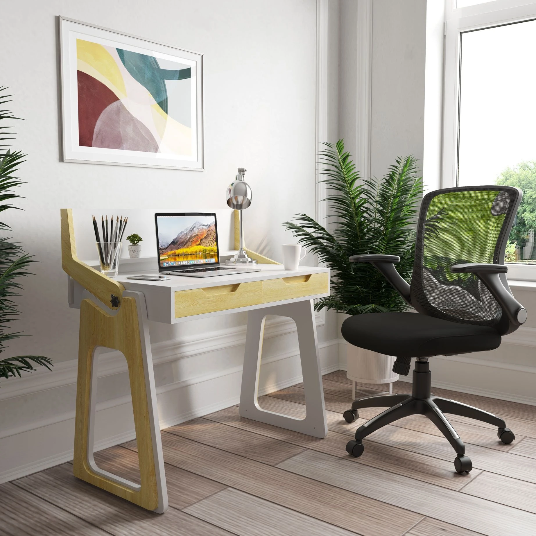 Travis Mesh Office Chair 9 Travis Mesh Office Chair - Image 9