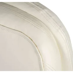 Goliath Bariatric 24 Hour 27 Stone White Leather Faced Manager Chair -Office Chair Sales 115305