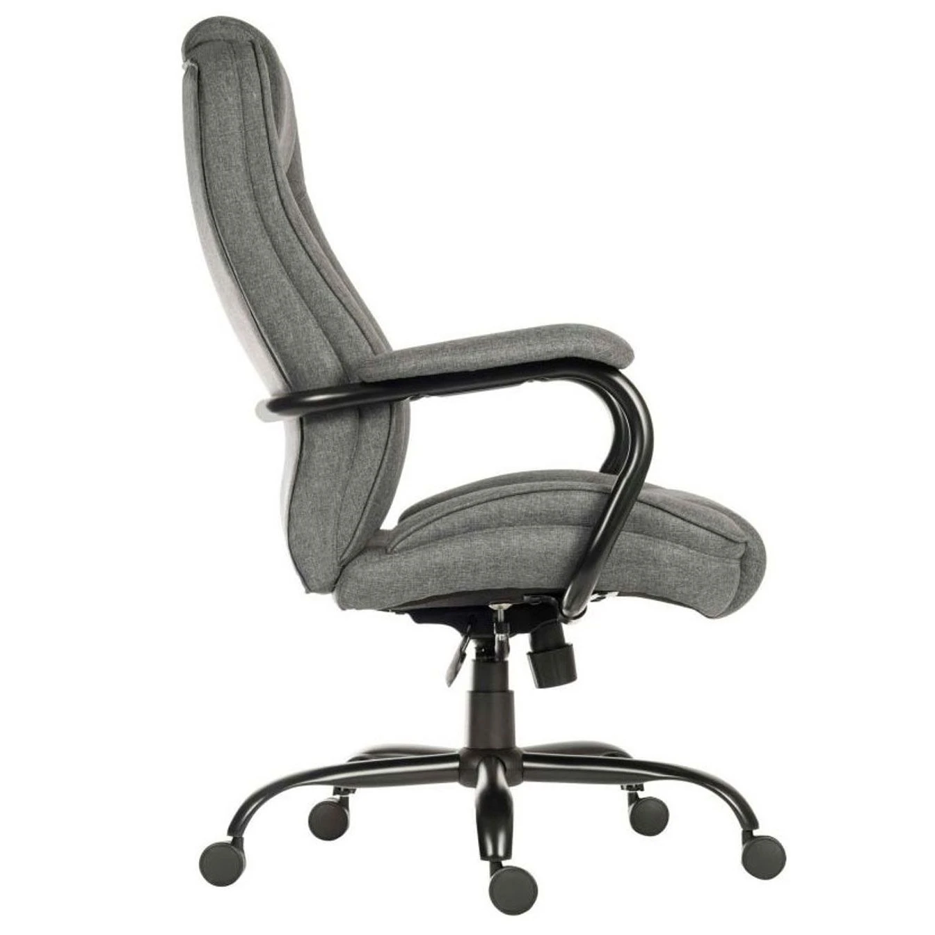 Goliath Bariatric 24 Hour 27 Stone Grey Fabric Manager Chair 3 Goliath Bariatric 24 Hour 27 Stone Grey Fabric Manager Chair - Image 3