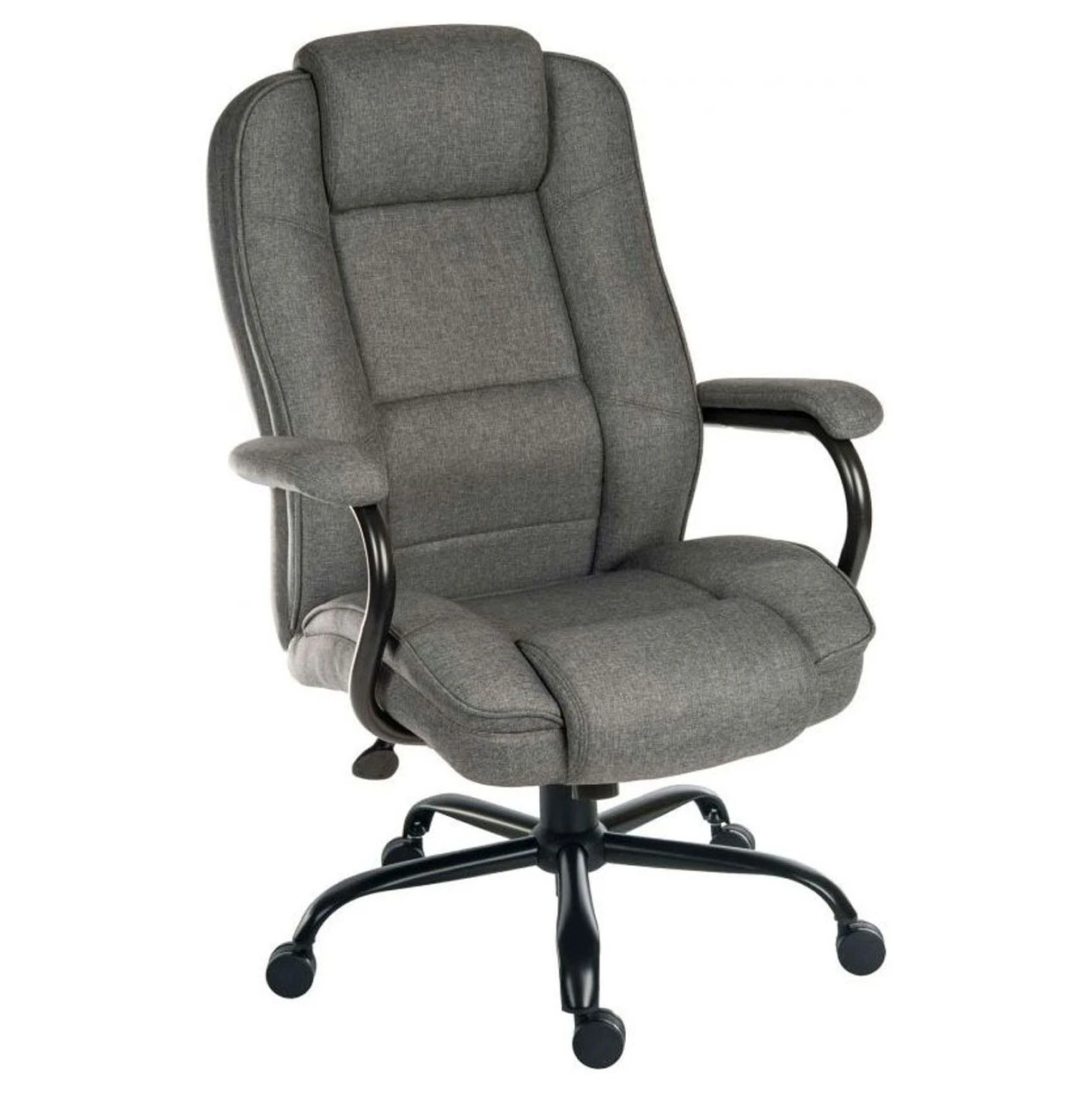 Goliath Bariatric 24 Hour 27 Stone Grey Fabric Manager Chair 1 Goliath Bariatric 24 Hour 27 Stone Grey Fabric Manager Chair