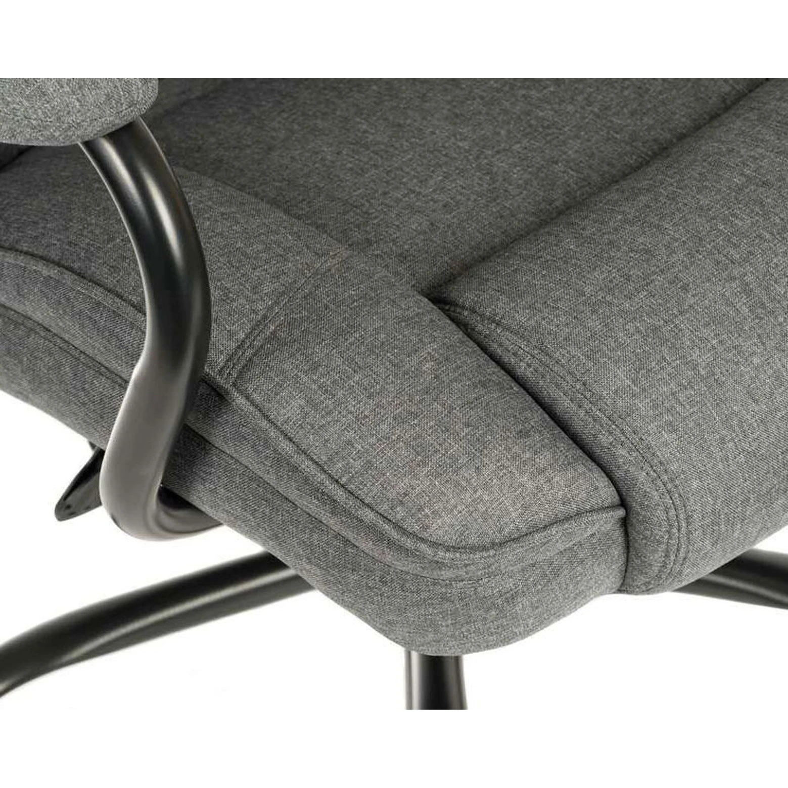 Goliath Bariatric 24 Hour 27 Stone Grey Fabric Manager Chair 4 Goliath Bariatric 24 Hour 27 Stone Grey Fabric Manager Chair - Image 4