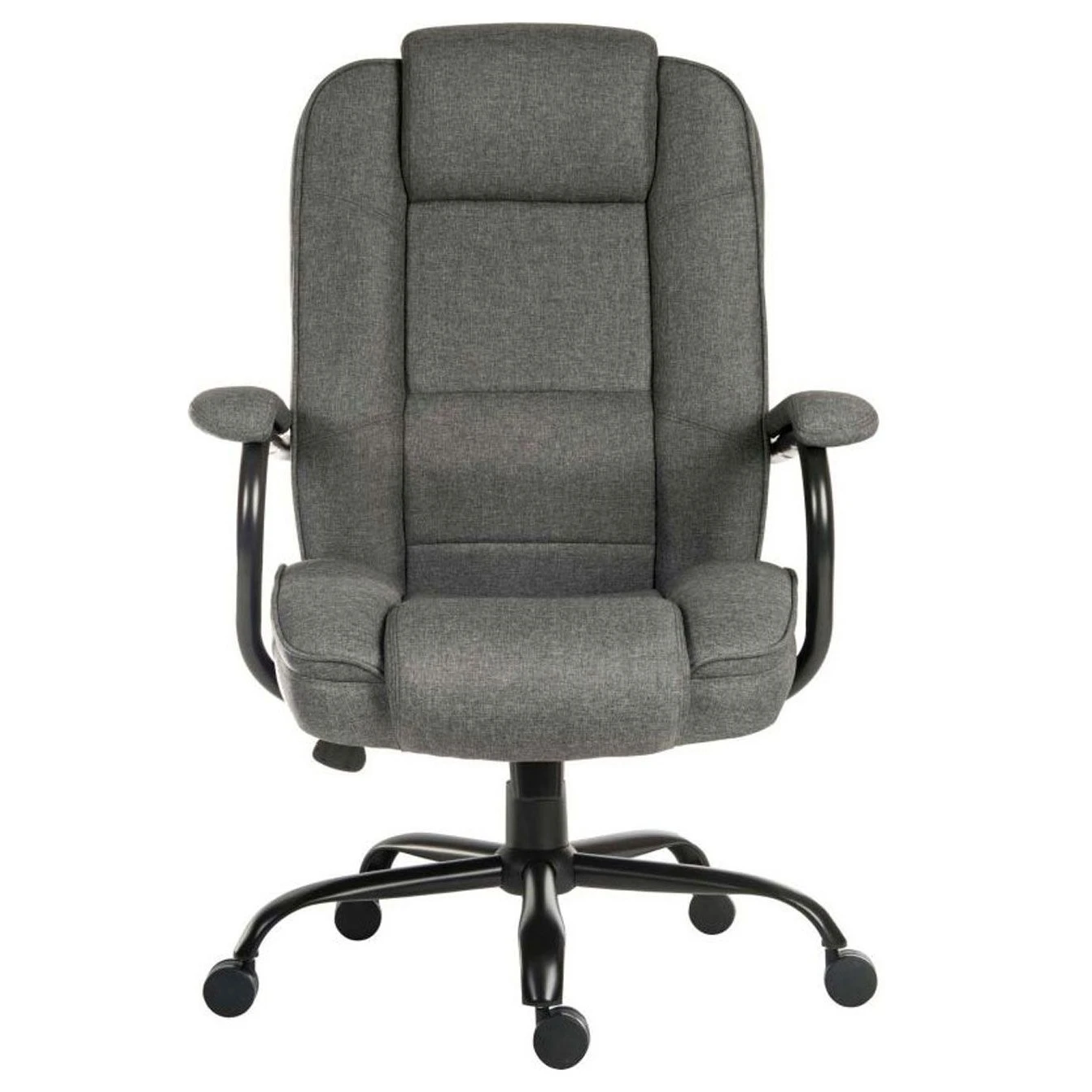 Goliath Bariatric 24 Hour 27 Stone Grey Fabric Manager Chair 2 Goliath Bariatric 24 Hour 27 Stone Grey Fabric Manager Chair - Image 2