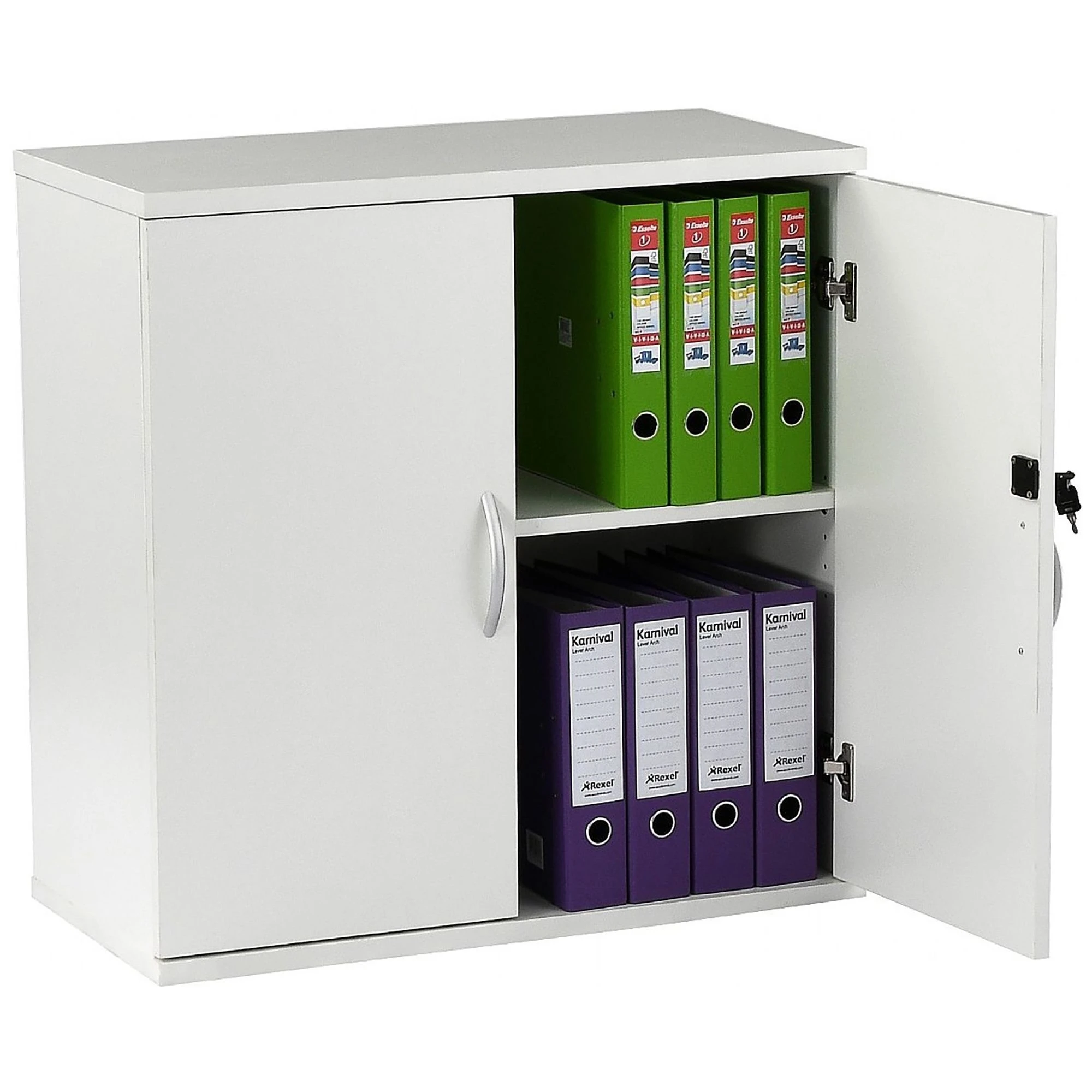 Karbon Desk High Office Cupboard 2 Karbon Desk High Office Cupboard - Image 2