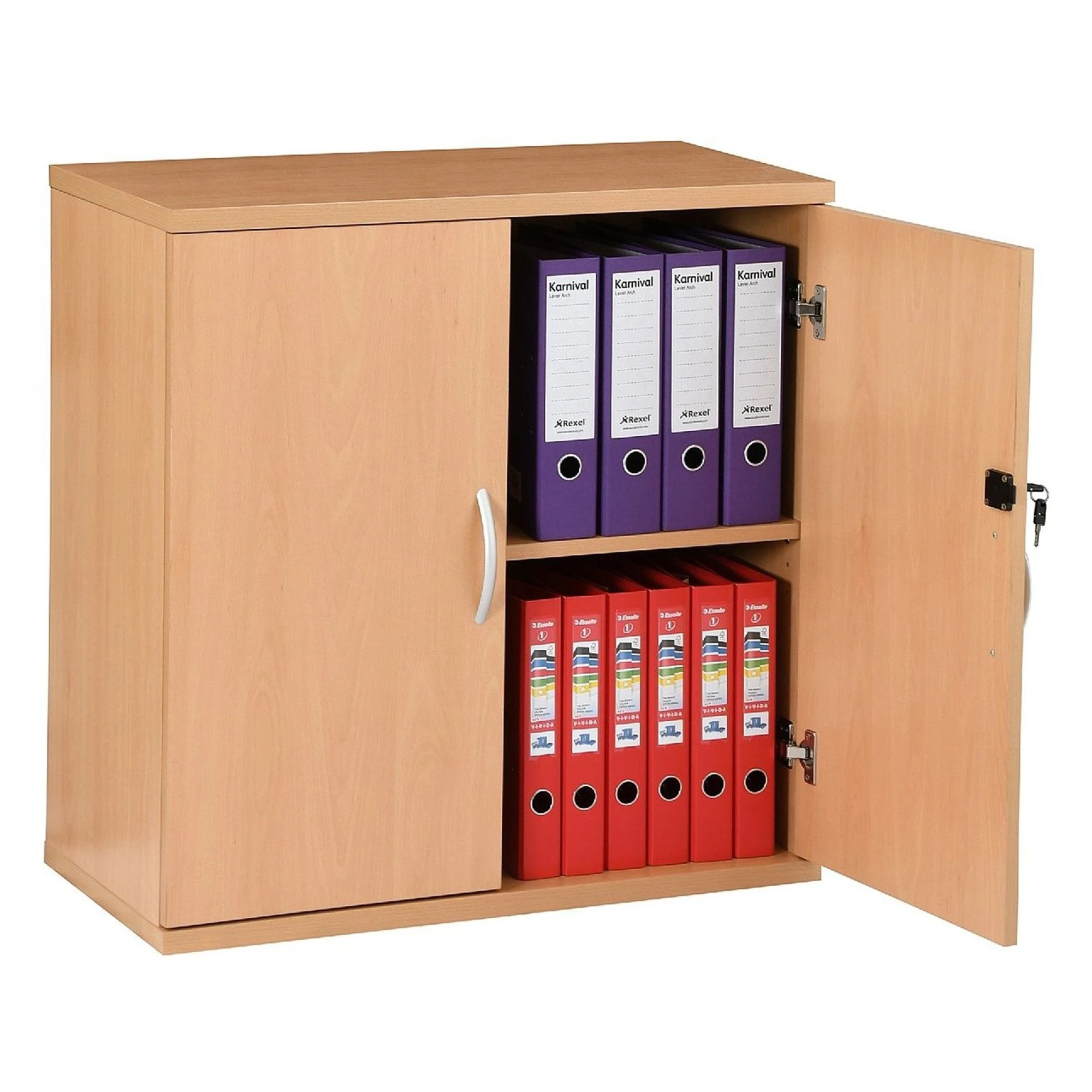 Karbon Desk High Office Cupboard 1 Karbon Desk High Office Cupboard