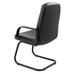 Canasta Leather Look Visitor Chair -Office Chair Sales 116078