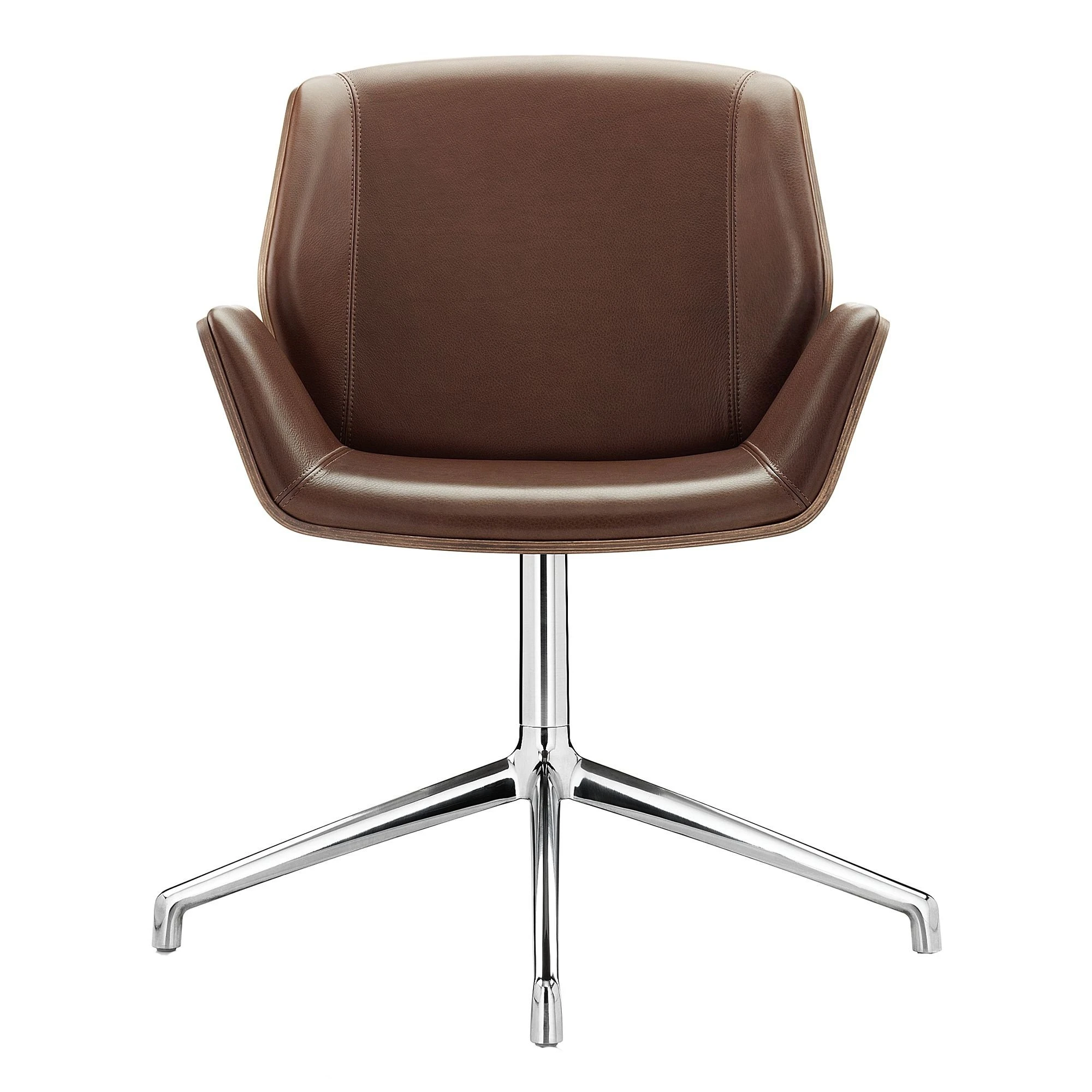 Boss Design Low Back Kruze Lounge Chair Wood Veneer 3 Boss Design Low Back Kruze Lounge Chair Wood Veneer - Image 3